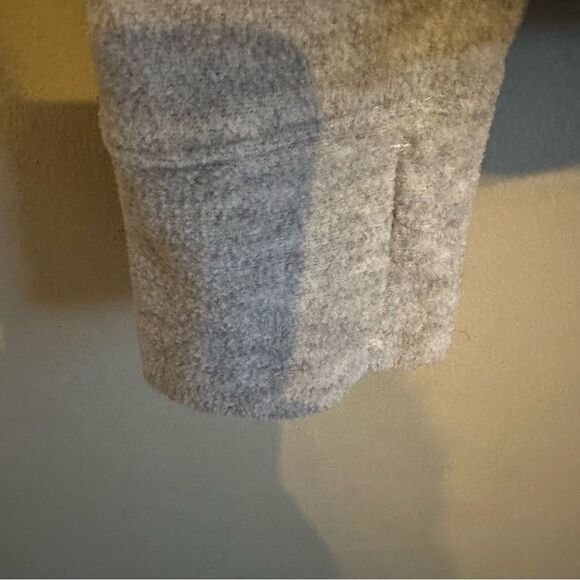 Lululemon Turtleneck Gray Sweater Go Forward Pullover Warm Size 6 - Picture 5 of 8